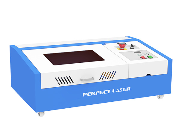 Mini Rubber Stamp Laser Engraving Machine-PE-40B